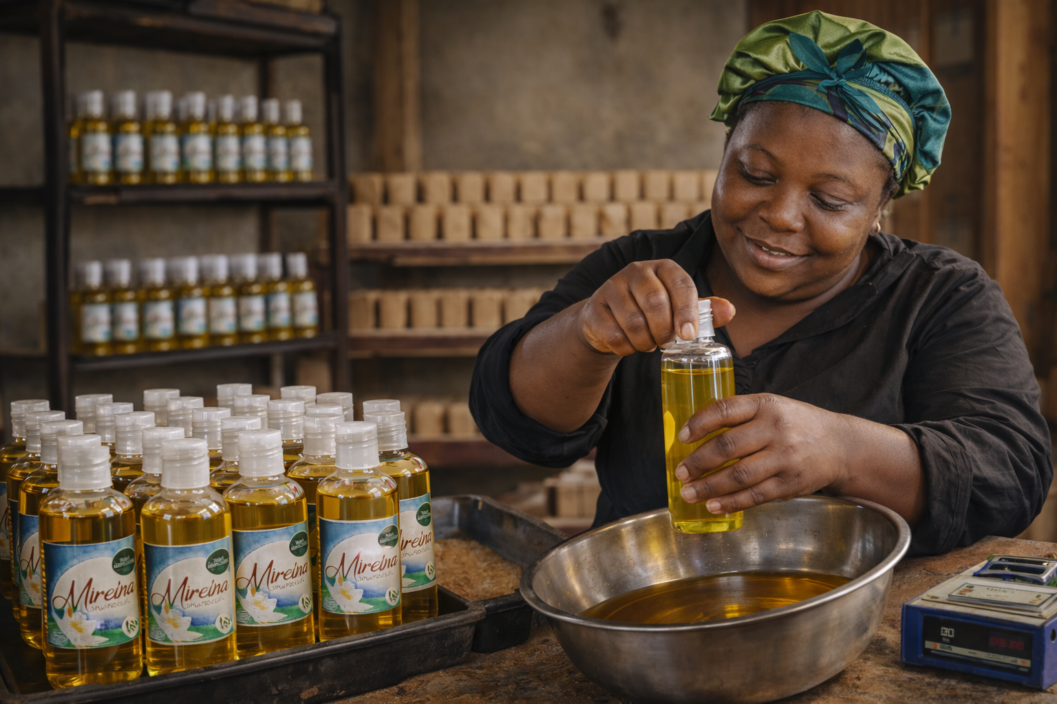 Produits cosmétiques bio artisanaux 