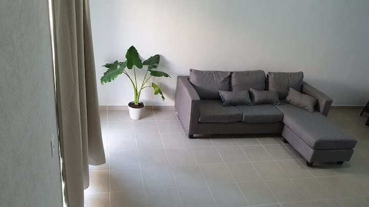 Casa Palmas Turquesa