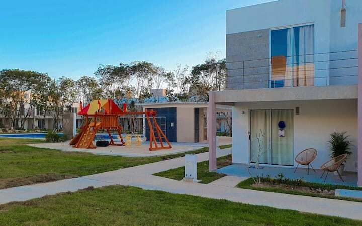 Casa Palmas Turquesa