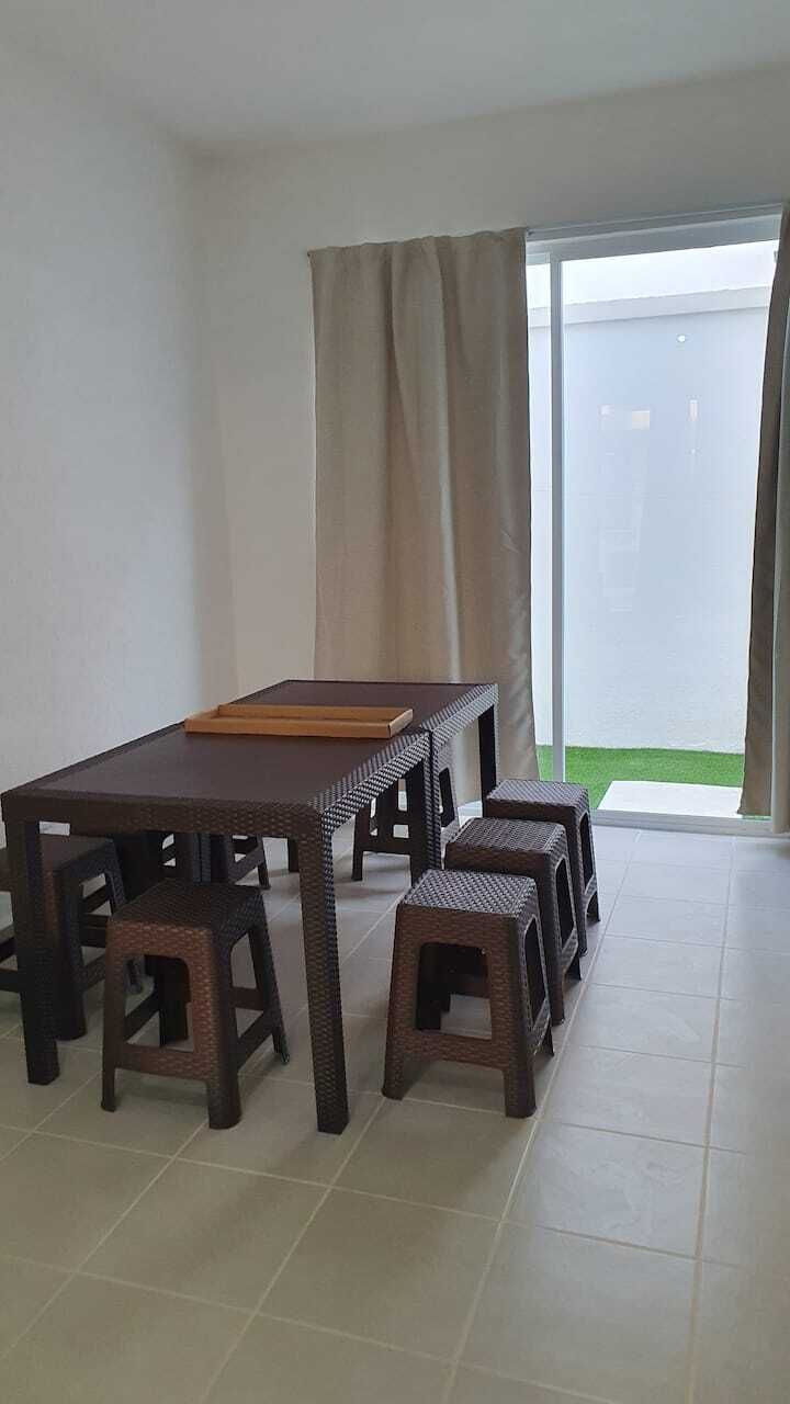 Casa Palmas Turquesa