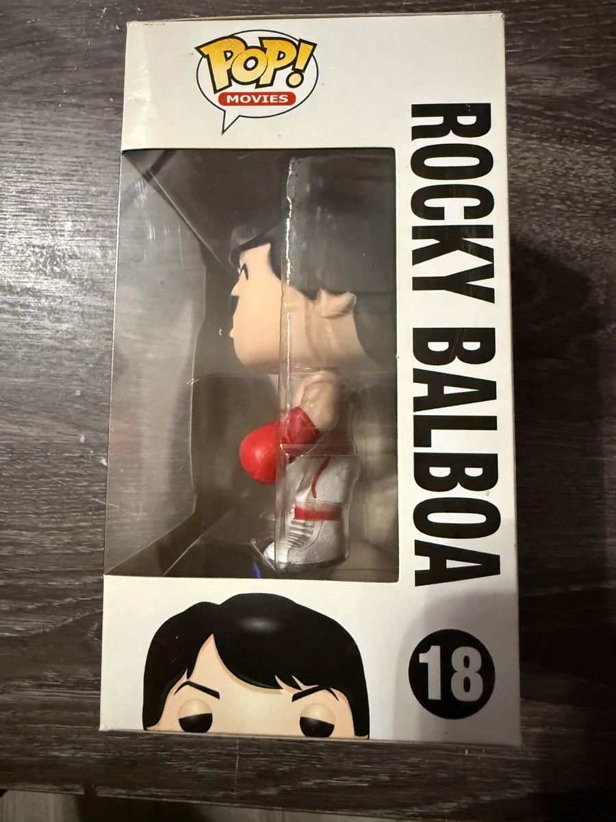 Funko Pop! Rocky Balboa ORIGINAL 18 Authentic OG release