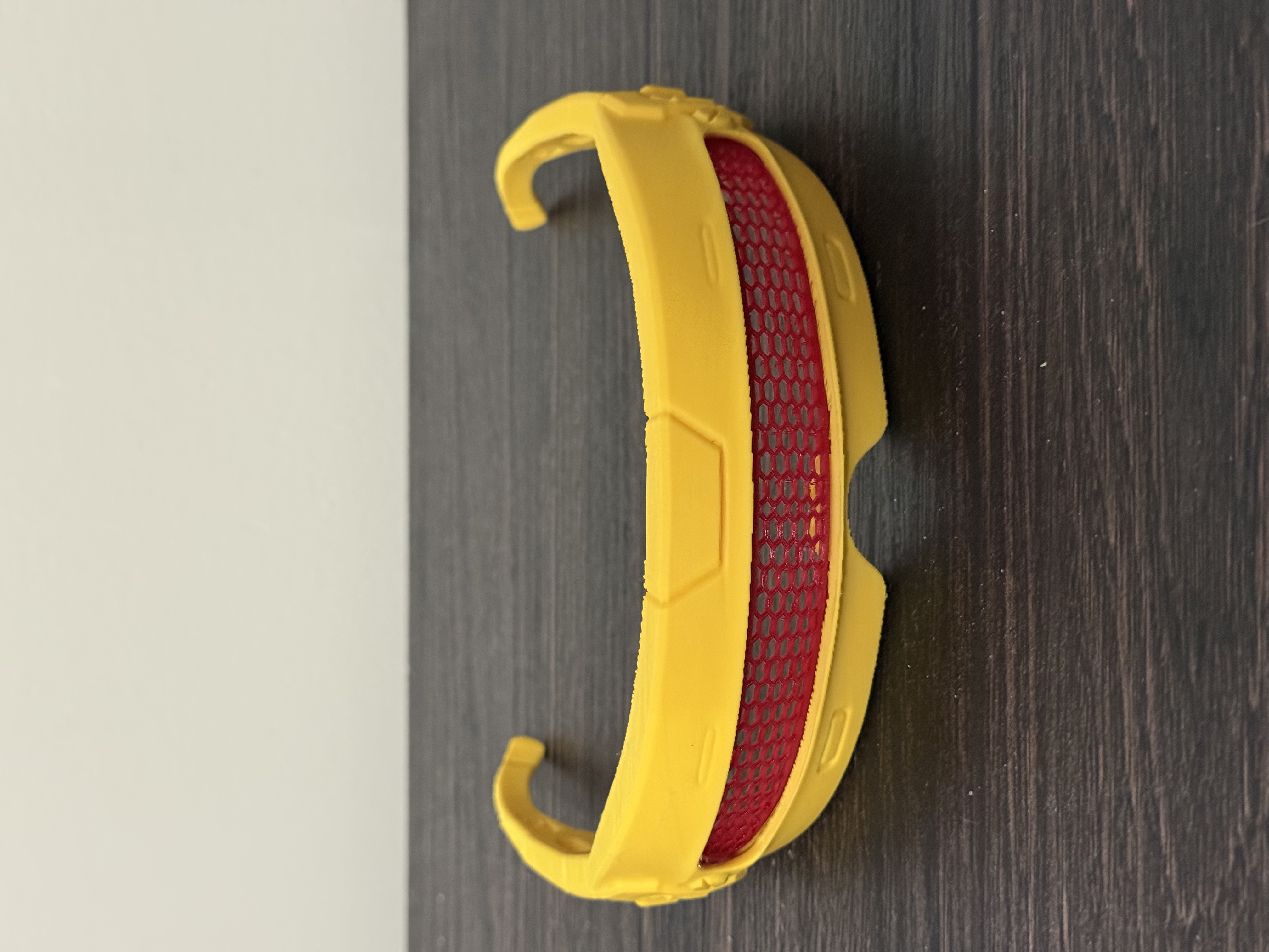 Cyclops Doomsday Visor | Futuristic Sci-Fi Cosplay Prop | Post-Apocalyptic Goggles