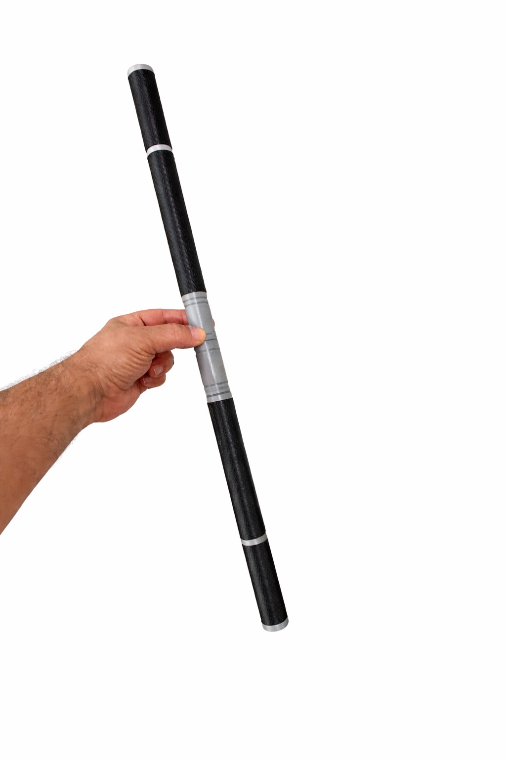 Black - Daredevil Billy Clubs - 3D printed Daredevil Sticks from the Marvel TV Show 