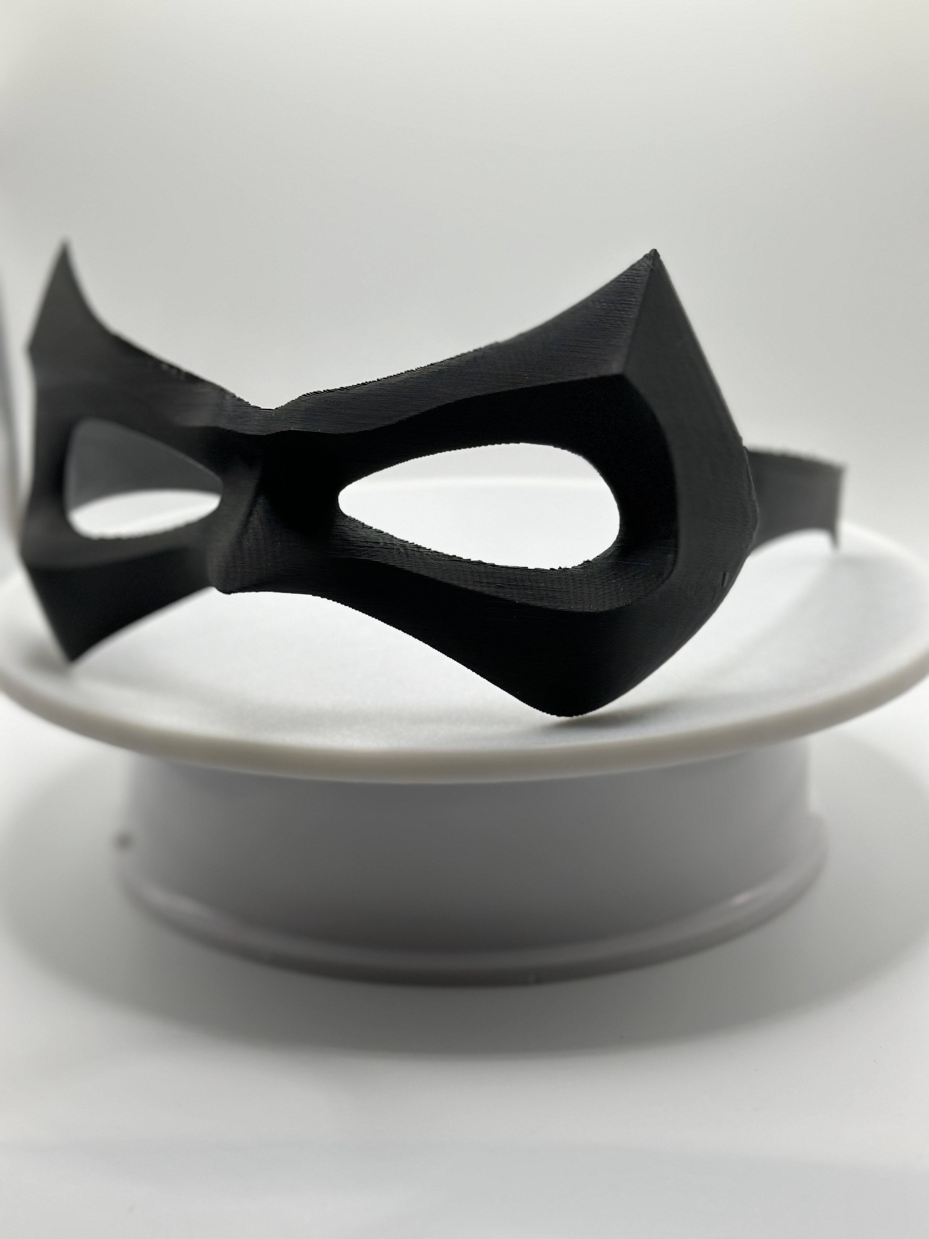 Robin Mask Cosplay Costume Halloween Mask 3D printed