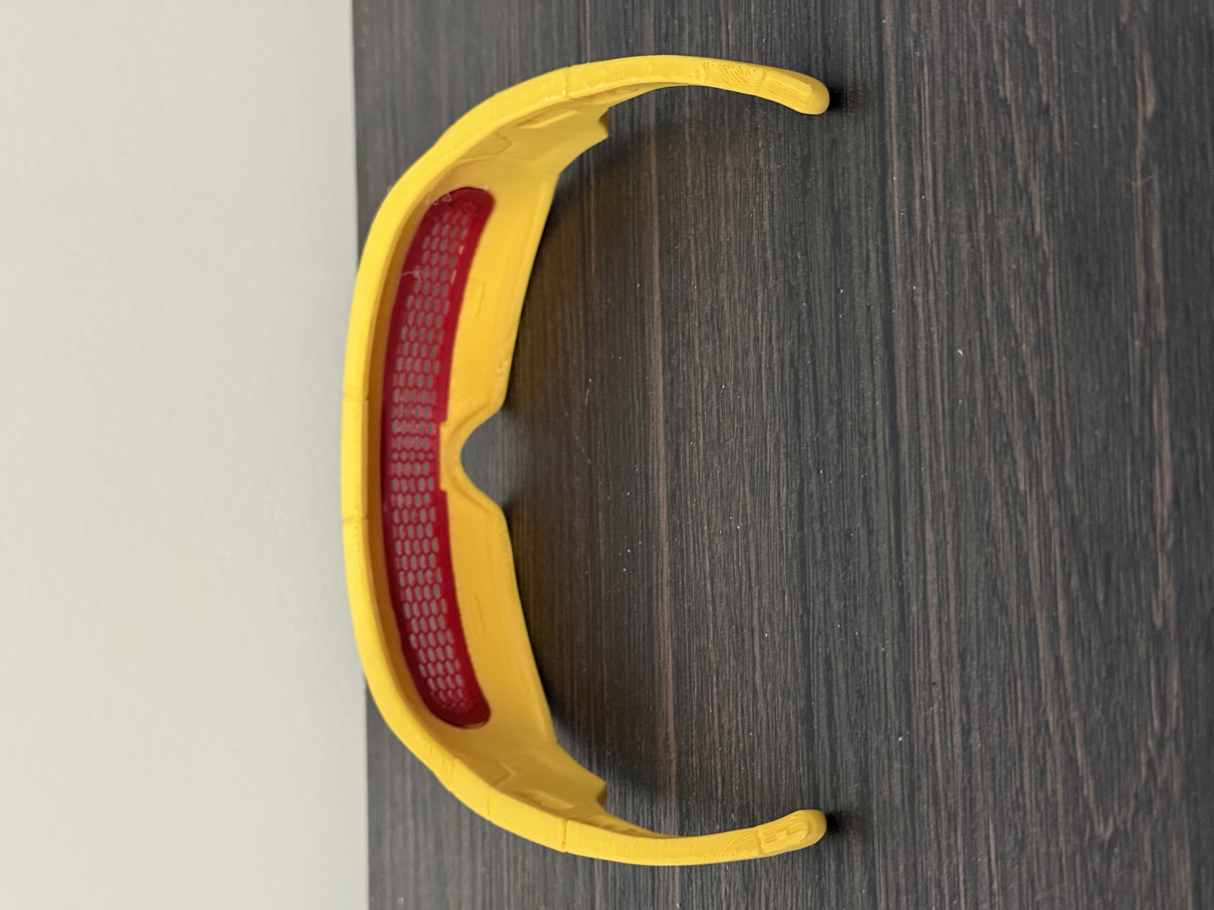 Cyclops Doomsday Visor | Futuristic Sci-Fi Cosplay Prop | Post-Apocalyptic Goggles