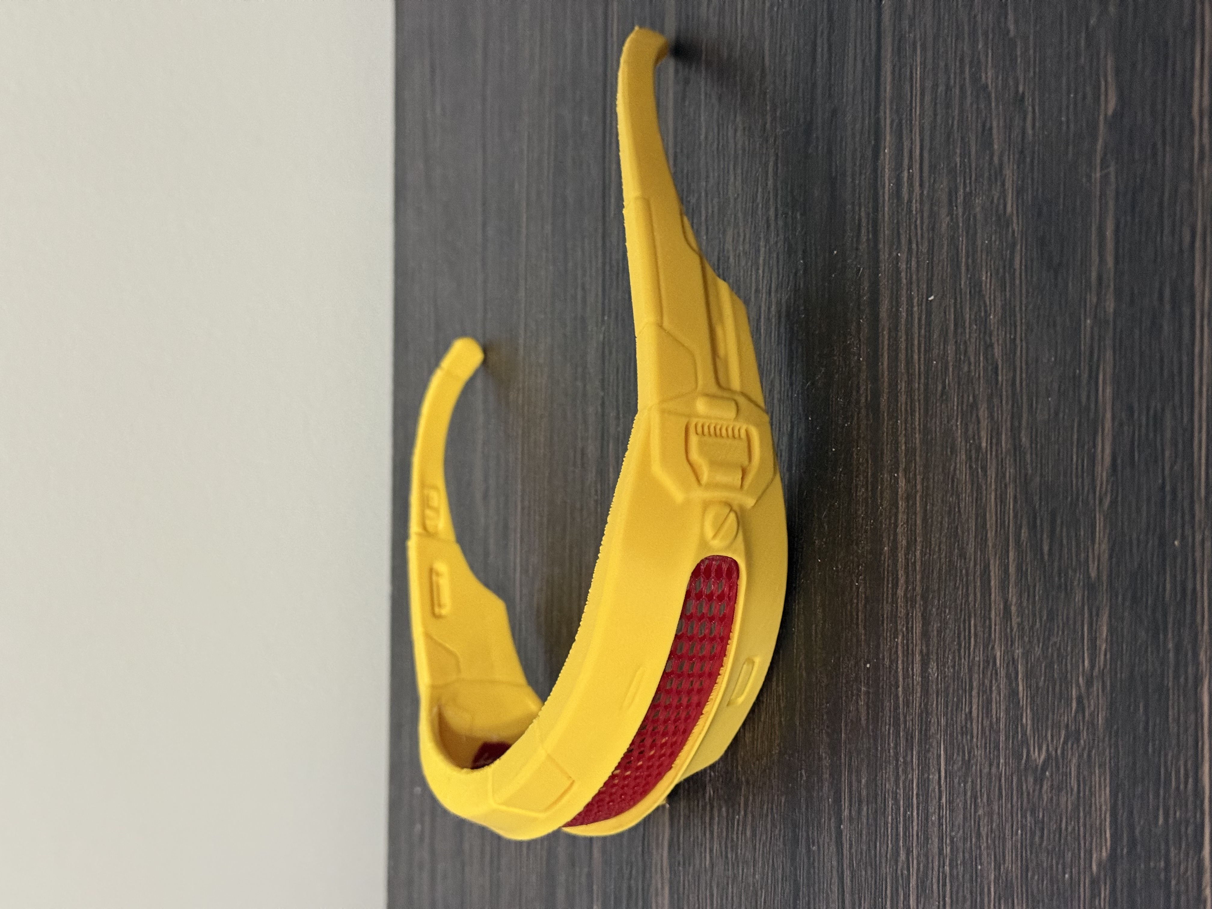 Cyclops Doomsday Visor | Futuristic Sci-Fi Cosplay Prop | Post-Apocalyptic Goggles