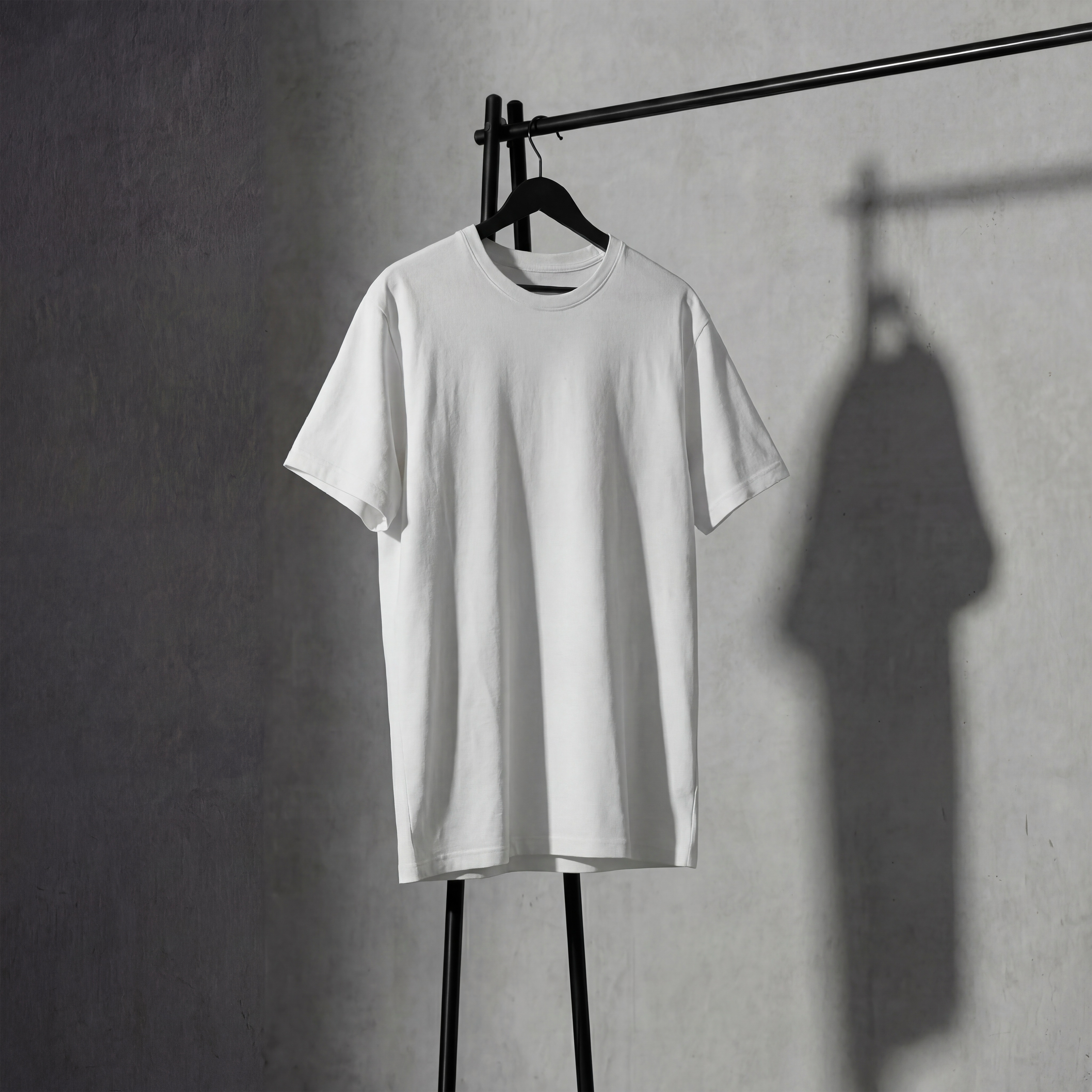Hanging T-Shirt Mockup PSD — Smart Object Template