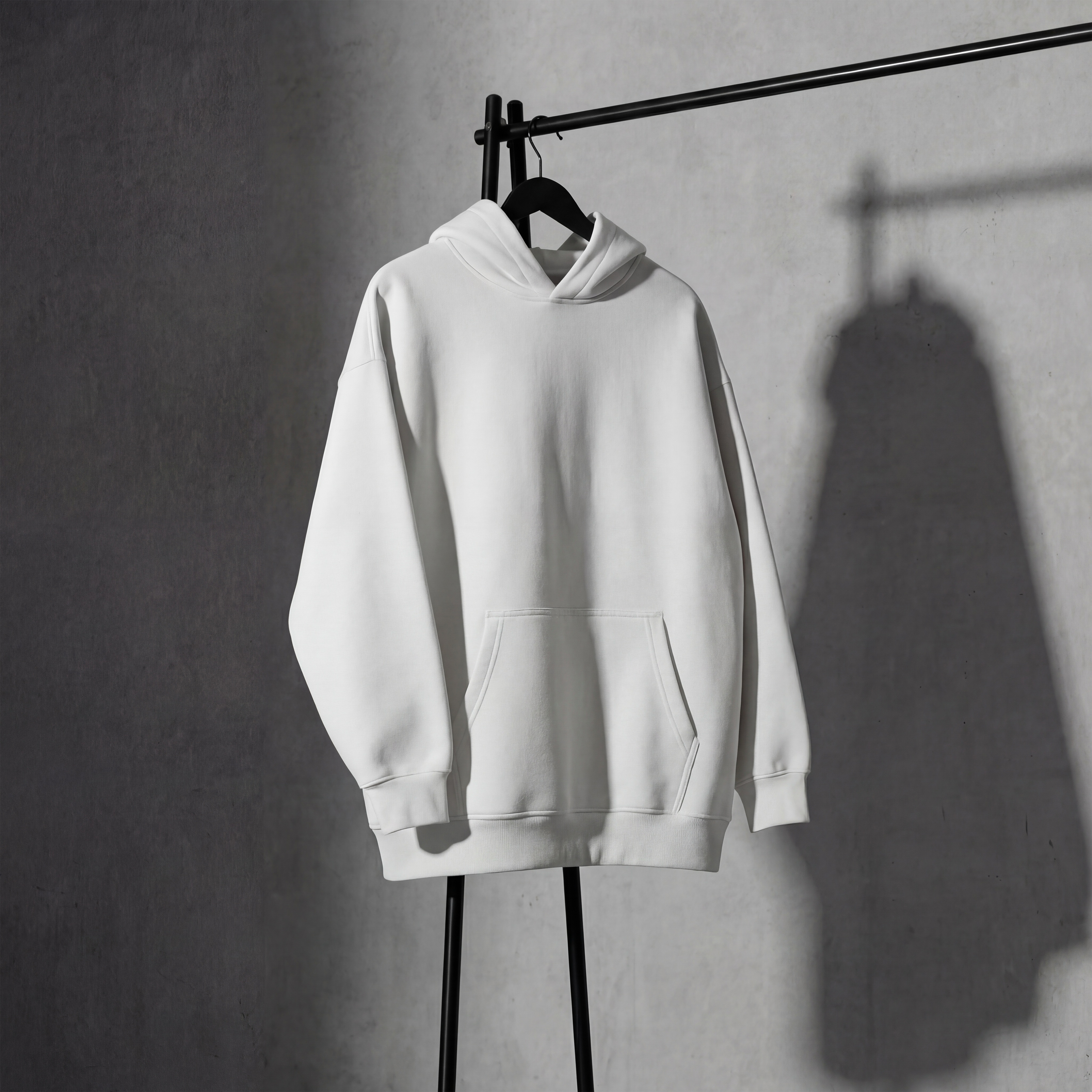 Hanging Hoodie Mockup PSD — Smart Object Template