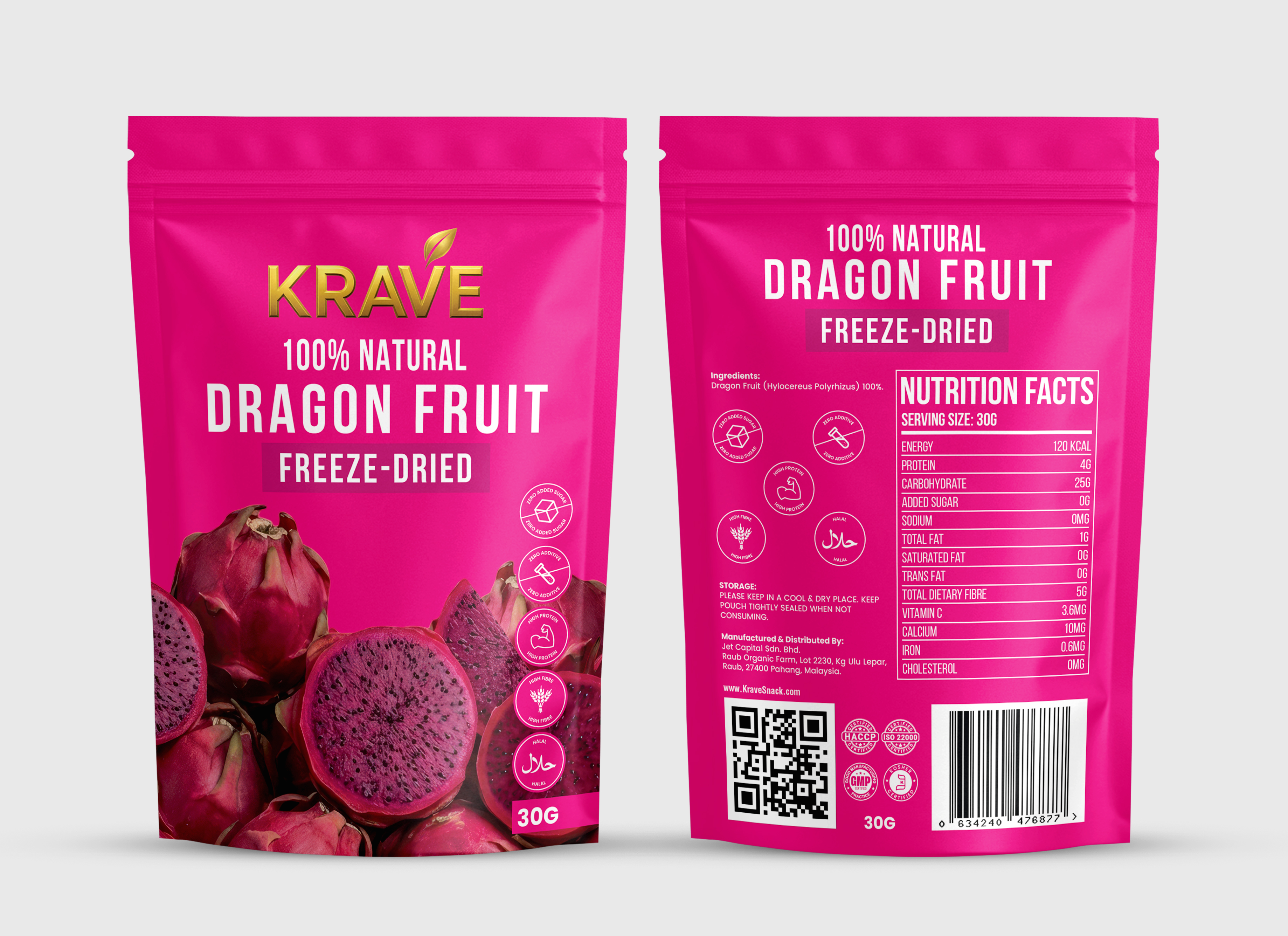 CRUNCHY FRUITY COMBO PACK (FREEZE-DRIED FRUITS SNACK COMBO.