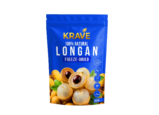 LONGAN CRUNCH SNACK (FREEZE-DRIED LONGAN)