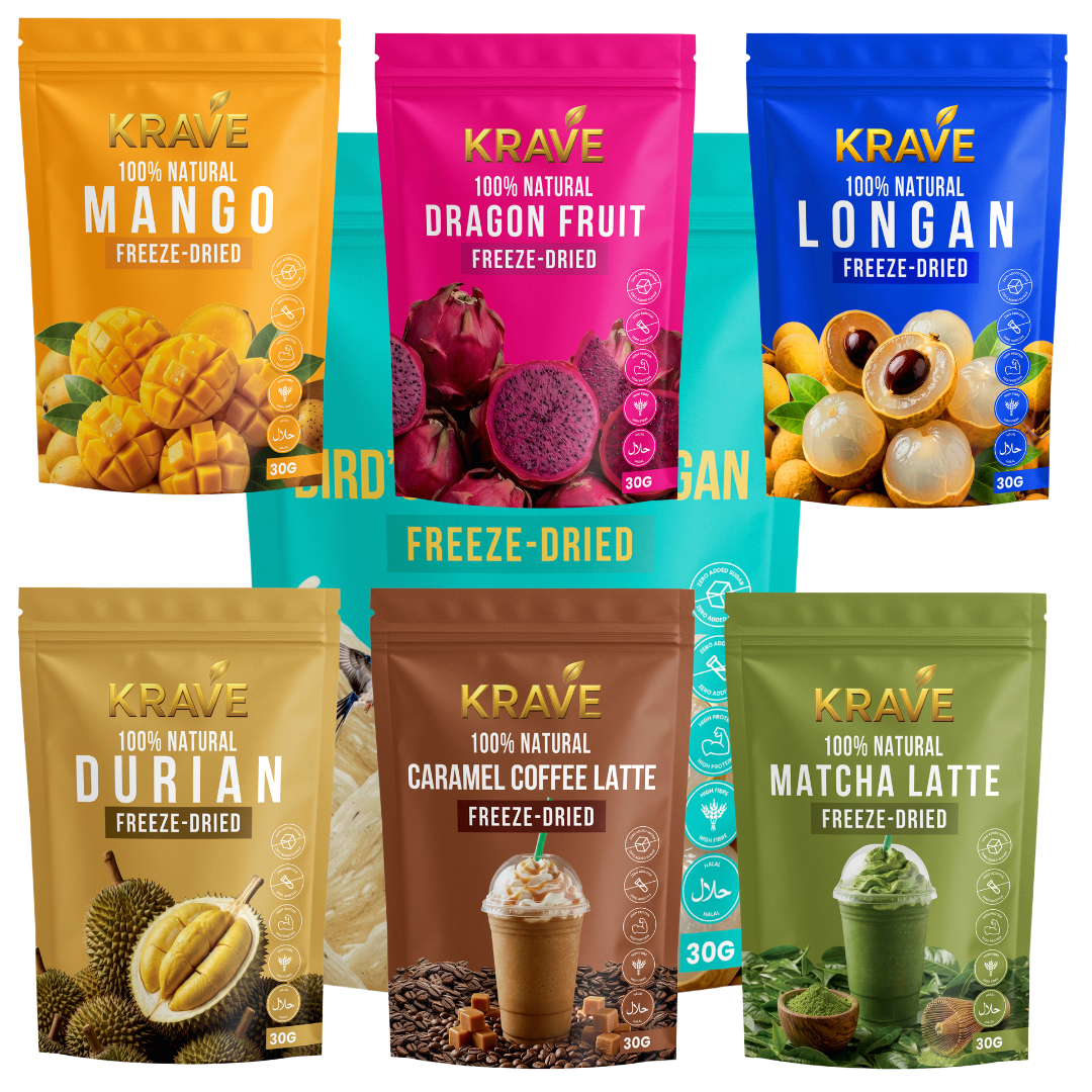 CRUNCHY FRUITY COMBO PACK (FREEZE-DRIED FRUITS SNACK COMBO.