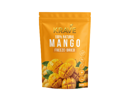 MANGO CRUNCH SNACK (FREEZE-DRIED MANGO)