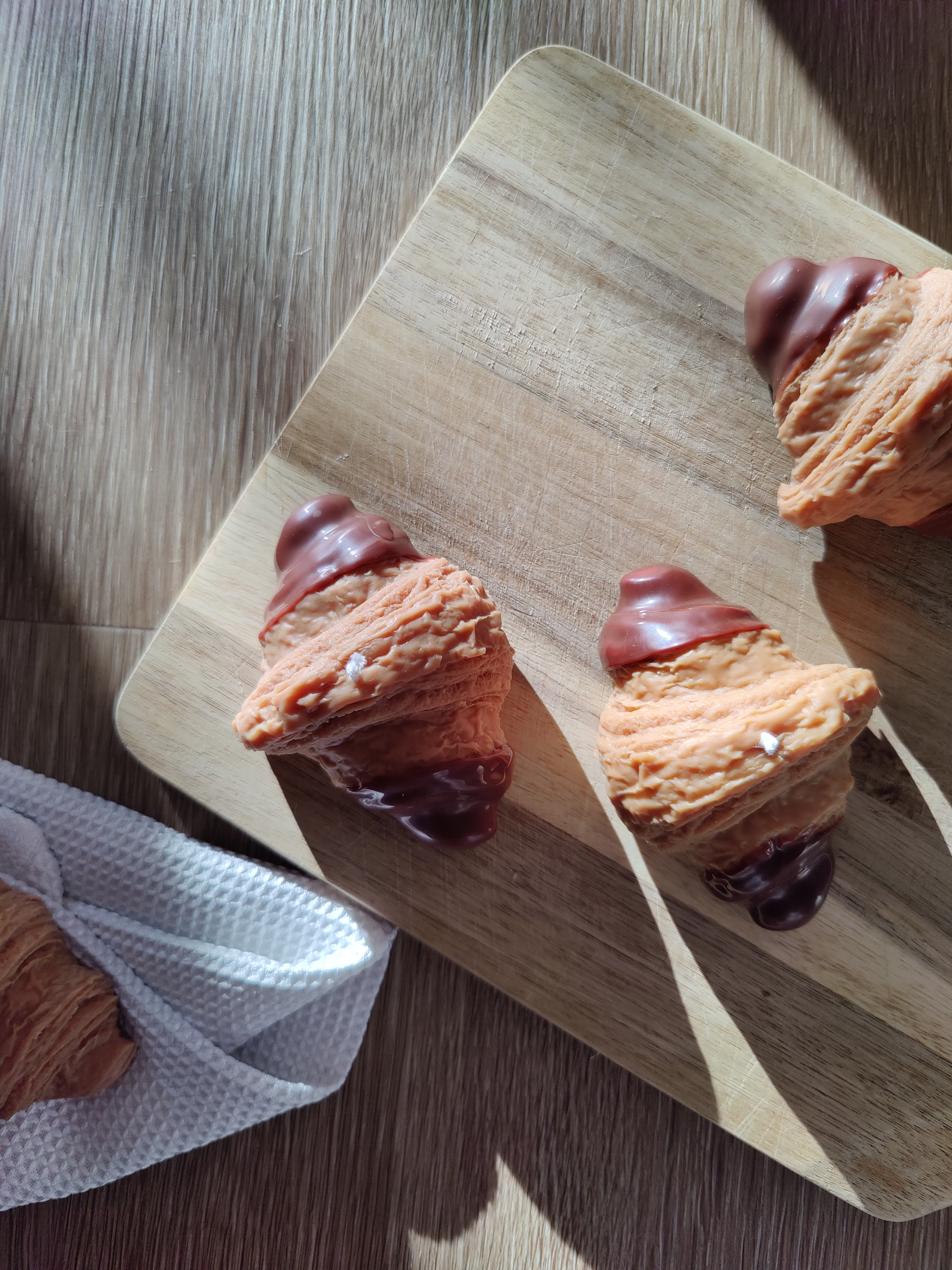 Vela Croissant de Chocolate 