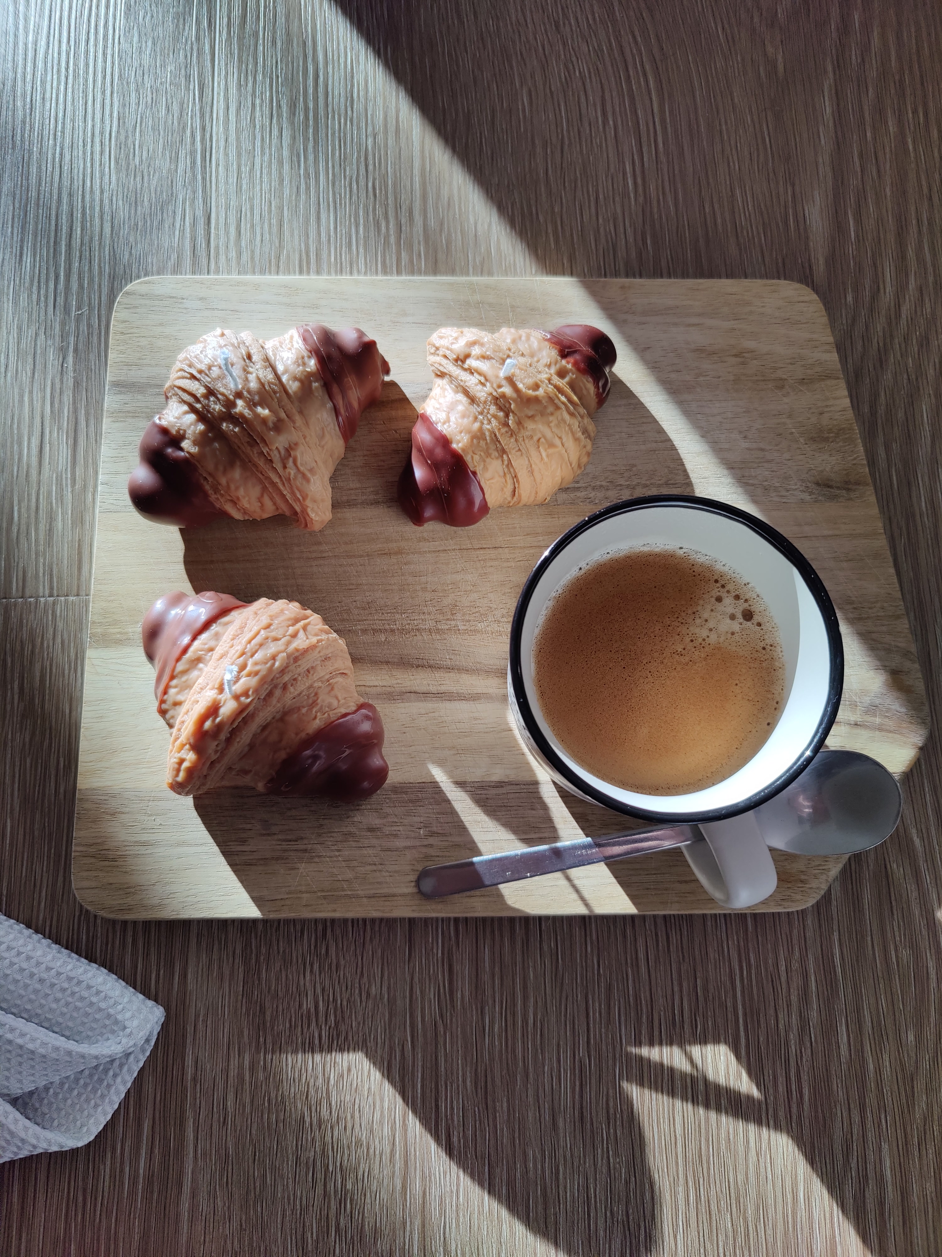 Vela Croissant de Chocolate 