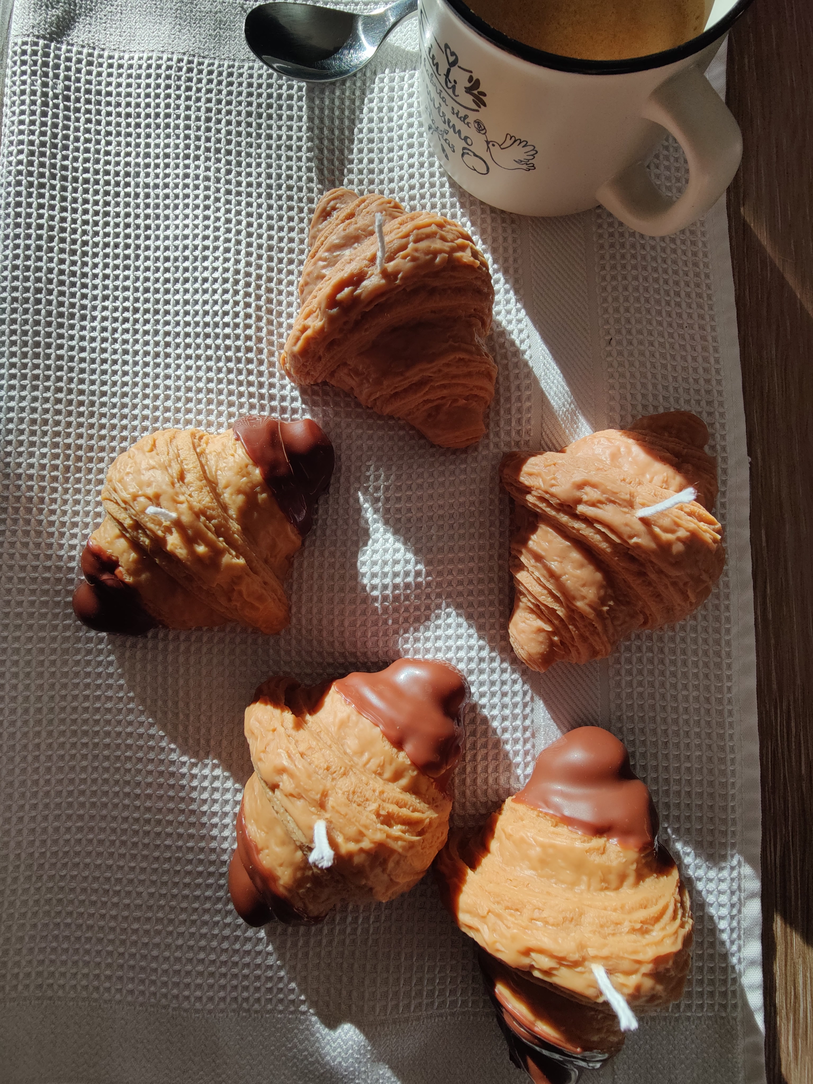 Vela Croissant de Chocolate 
