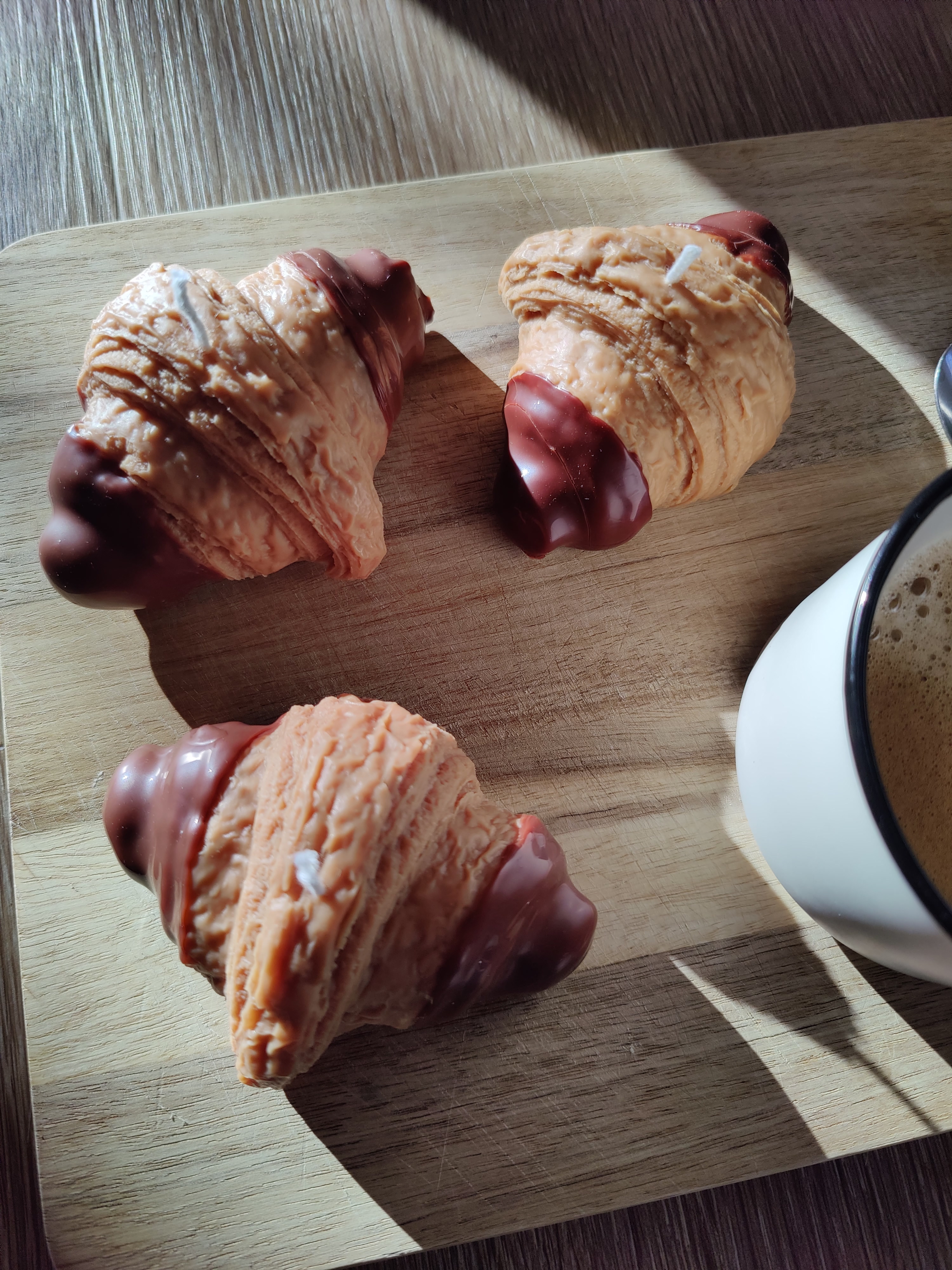 Vela Croissant de Chocolate 