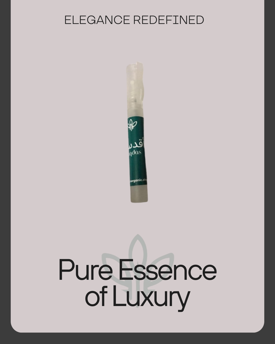 Aqdas Perfum Mini  ( 15ml )