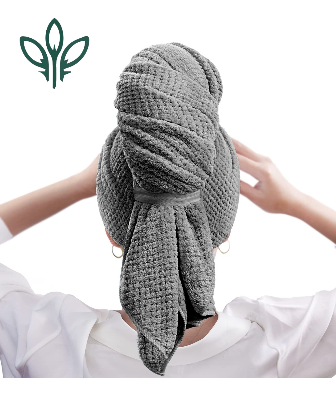  Hair Towel Wrap