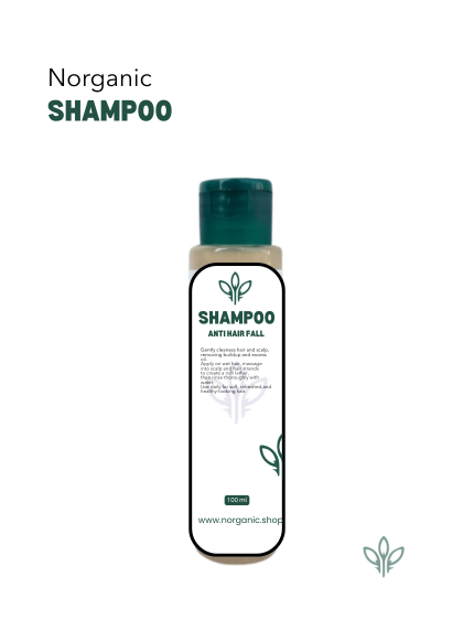 Norganic Anti Hair Fall Shampoo 100 ml