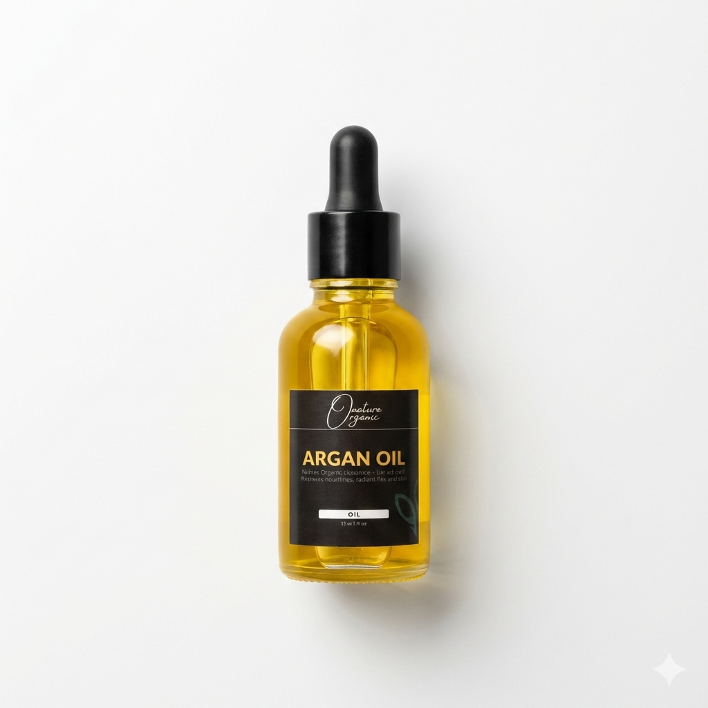 Organic Argan Oil | 10 ml