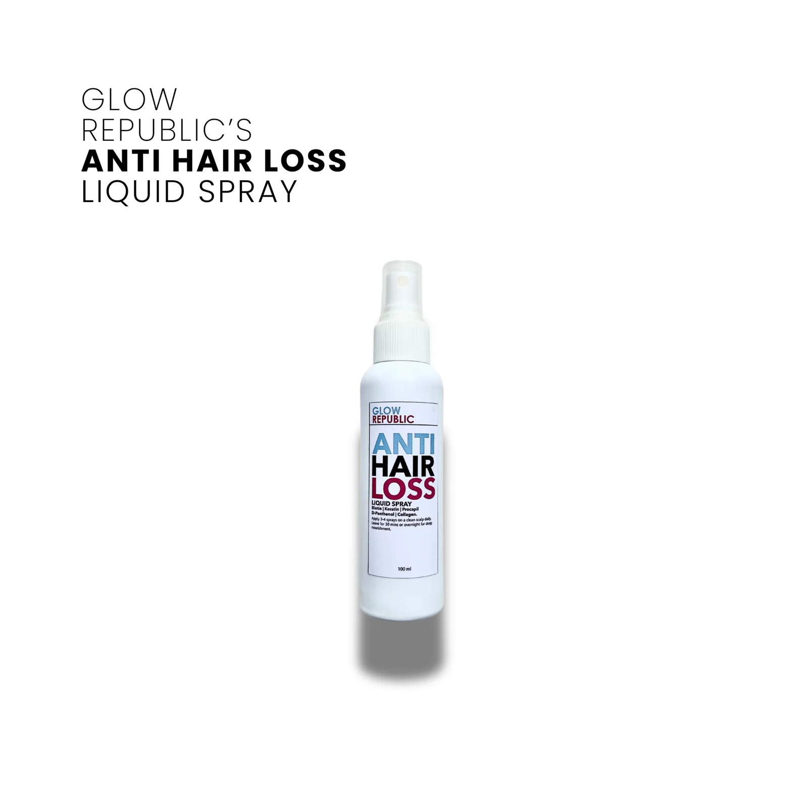 Glow Republic Anti Hair Loss Spray
