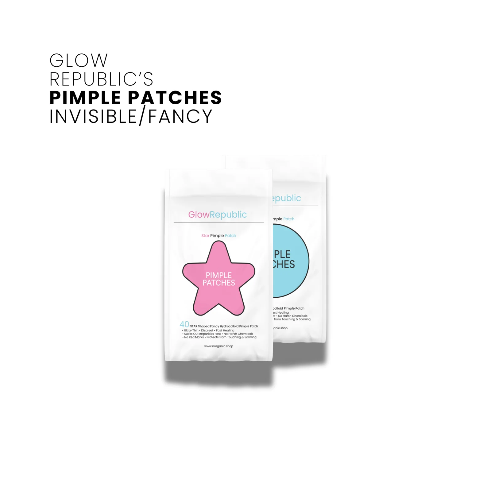 GlowRepublic Pimple Patches