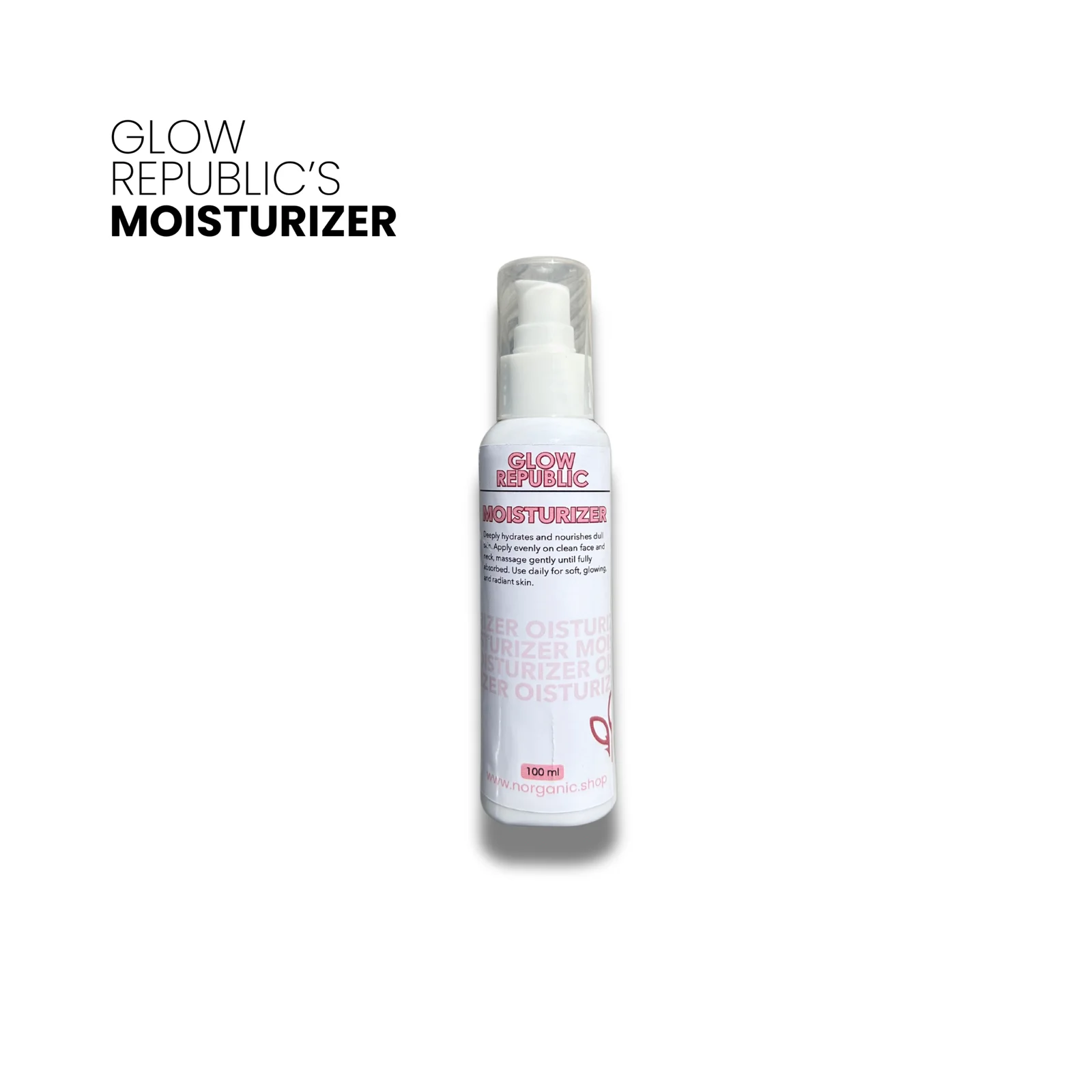 Glow Republic Moisturizing Lotion 100ml 