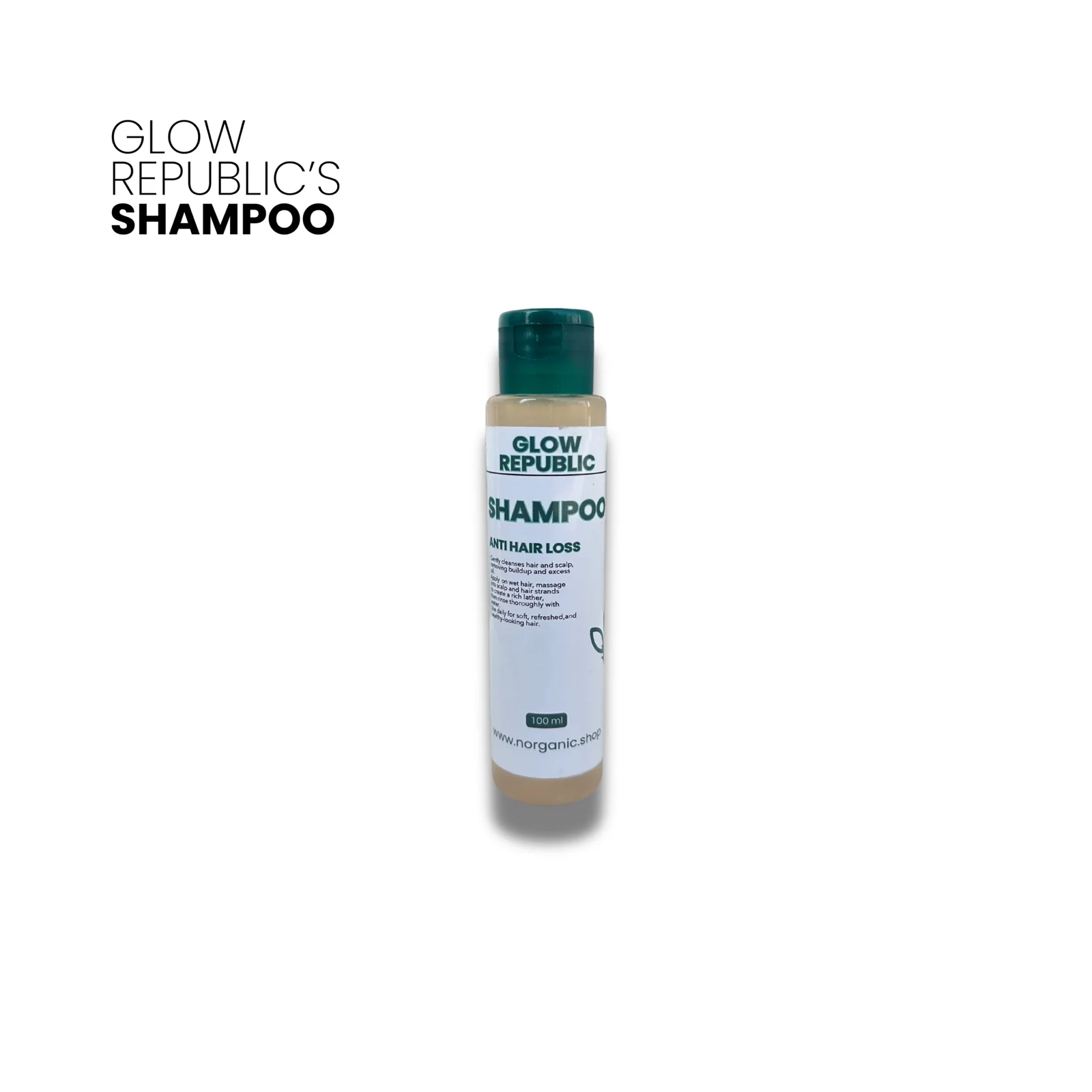 Glow Republic Anti Hair Fall Shampoo 100 ml