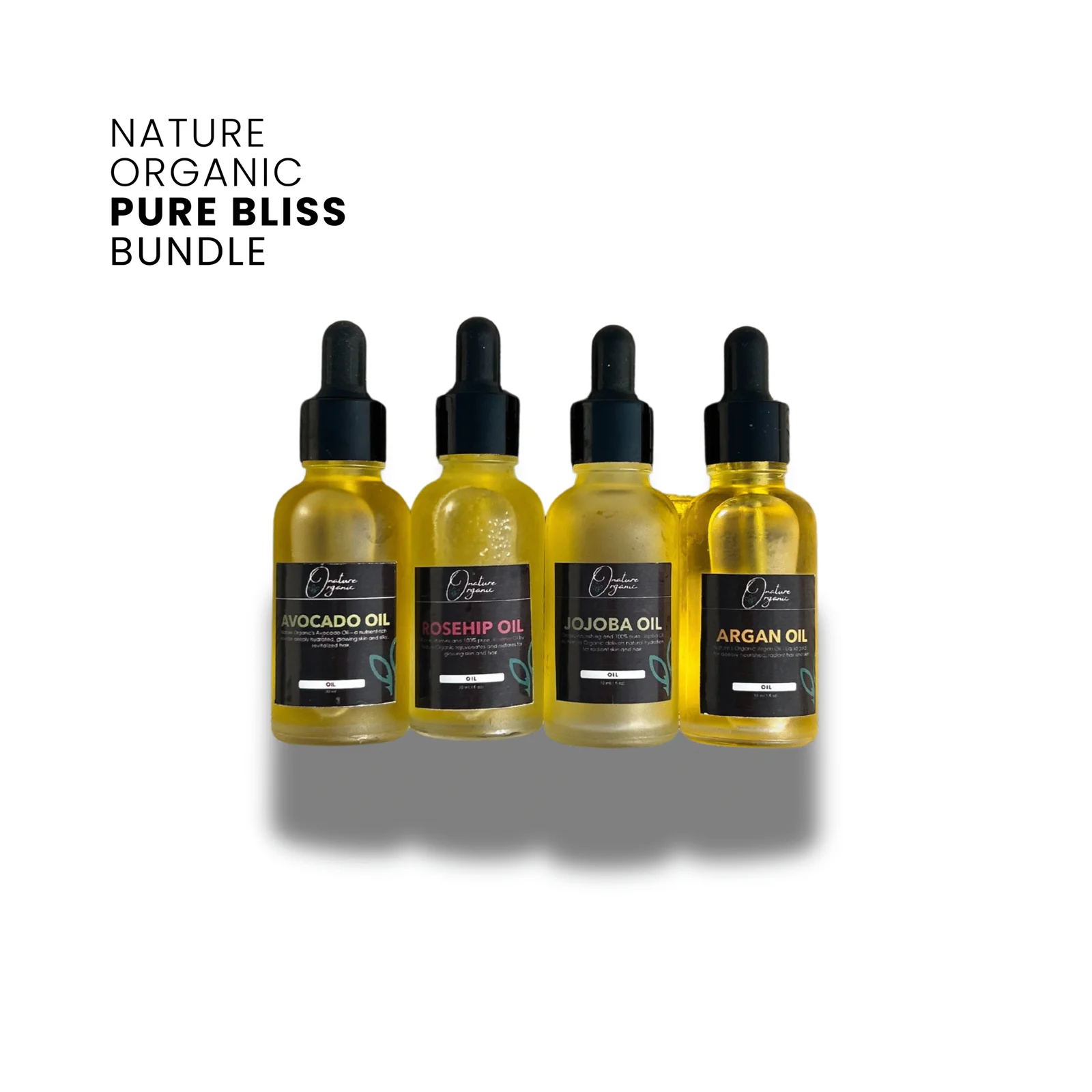 Pure Bliss Bundle | Organic Oil Bundle