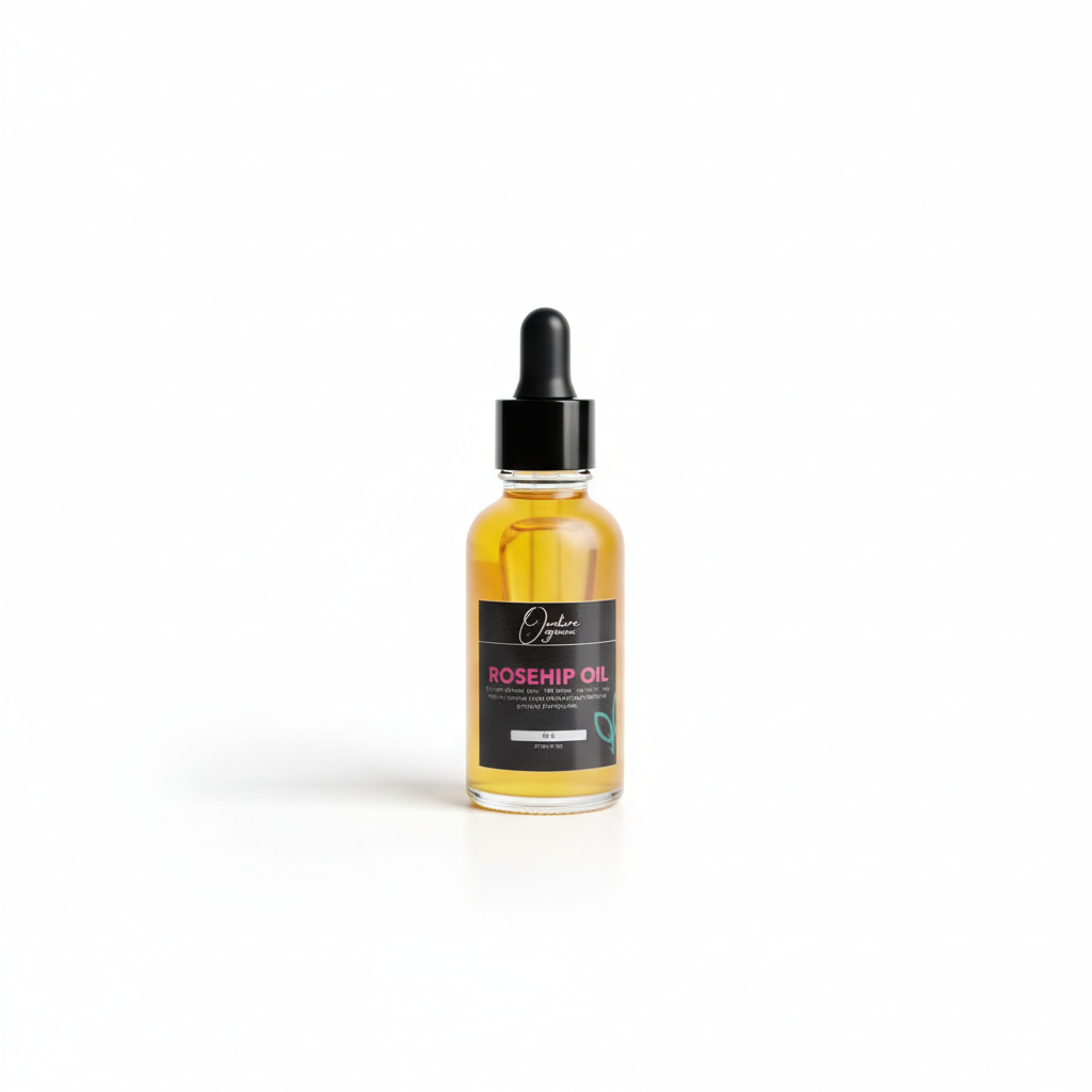 Organic Rosehip Seed Oil | 10 ml