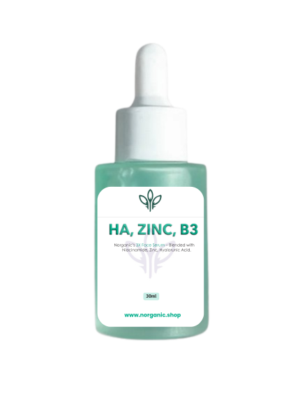 Norganic HA Zinc B3 Serum