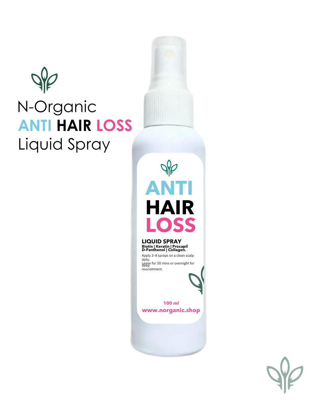 Norganic Anti Hair Loss Spray