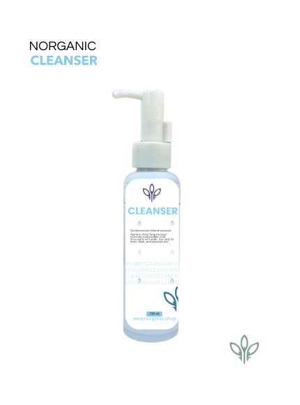 Norganic Cleanser 100ml – Skin Brightening & Whitening Face Wash | Norganic Pakistan