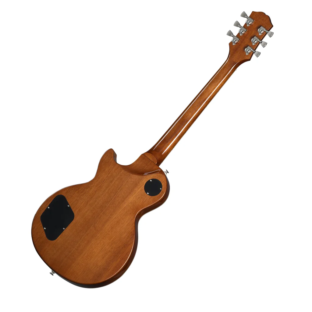 Guitarra Eléctrica Les Paul Modern Figured Incluye Estuche - Color Mojave Burst - Epiphone - EILMMOBNH1