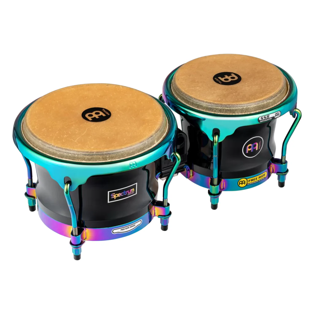 Bongós 7 Plg Y 8 12 Plg Serie Spectrum, Color Phantom Black - Meinl - S400PBK