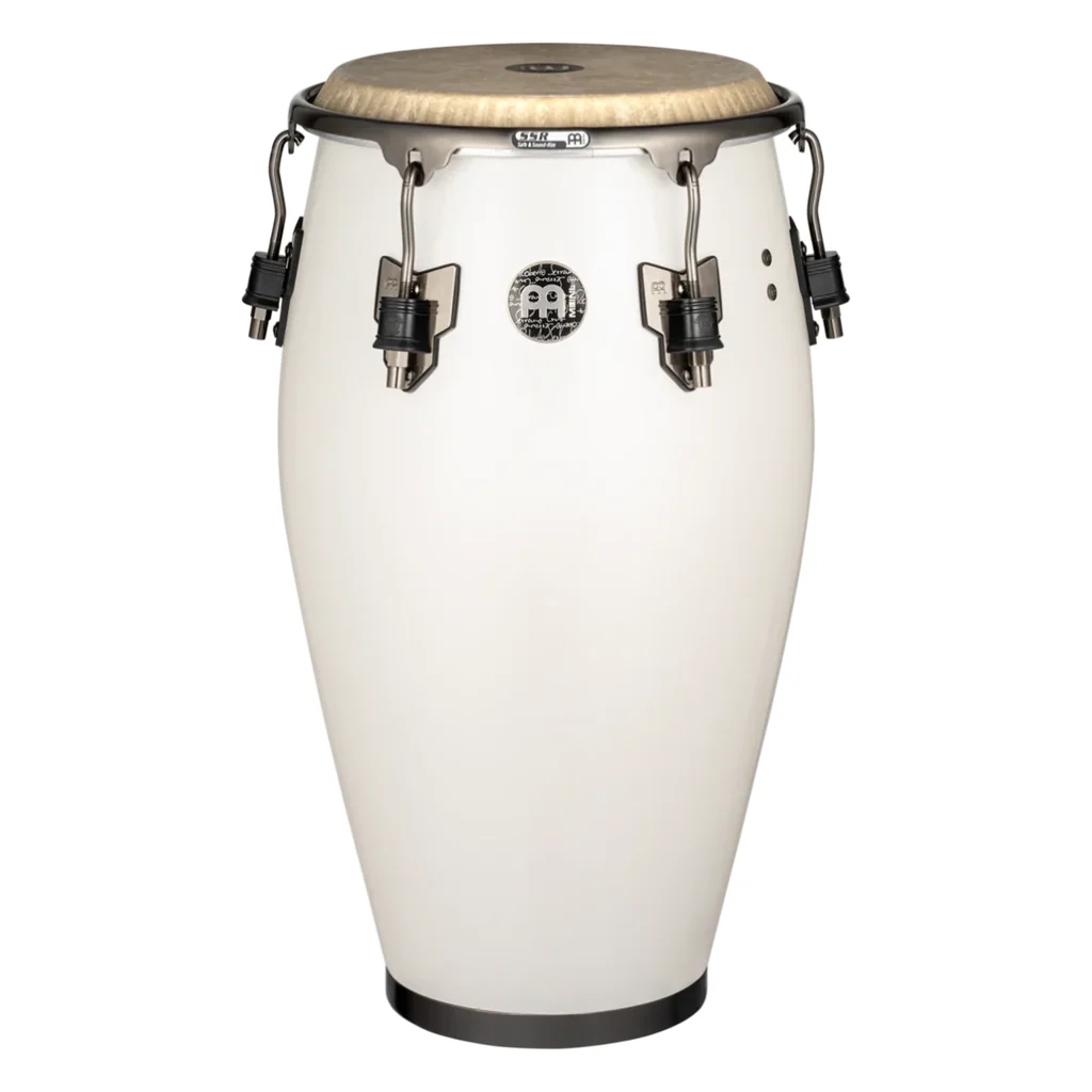 Tumba 12 1/2Plg Roberto Serrano Signature, Color Blanco Perla - Meinl - RS1212PW