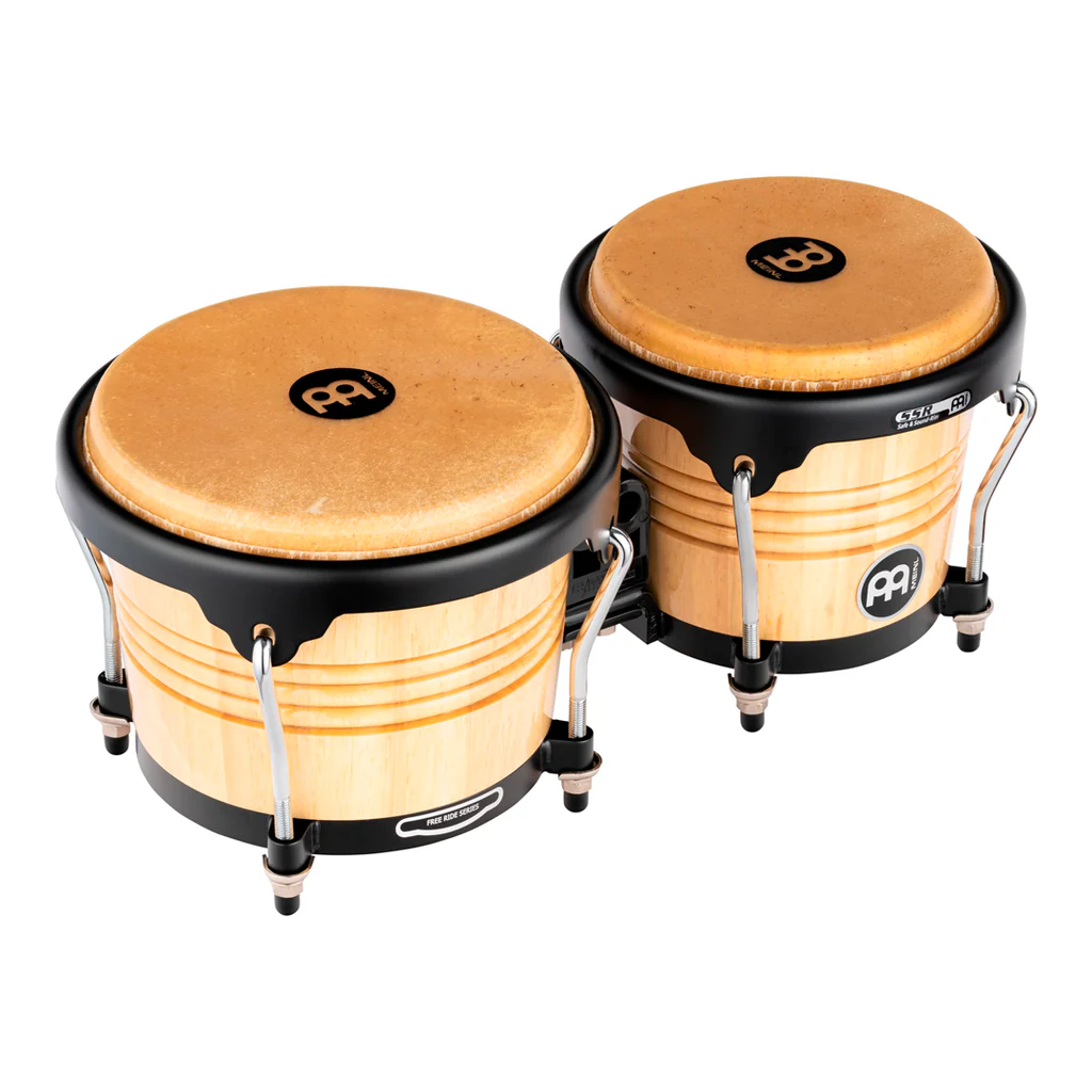 Bongós 6 34 Plg Y 8 Plg Madera Natural - Meinl - FWB190NT