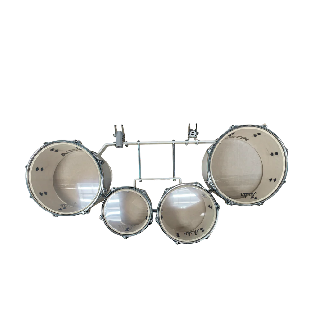 Juego De Tom 8-10 -12-13 Plg, Blanco - Austin - JBQAZ-04 WH