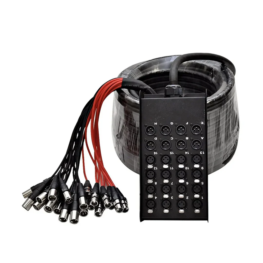 SNAKE 16 XLR A 8 XLR De 30M Soundking AH120‑30M 
