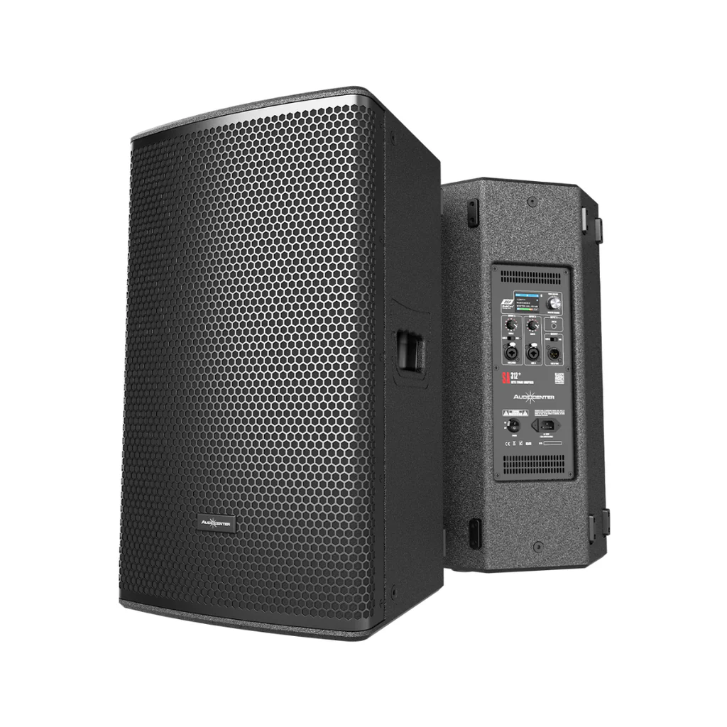 Bocina Activa 12″ con Bluetooth, DSP y Potencia de 2 000 W-Audio Center SA312+