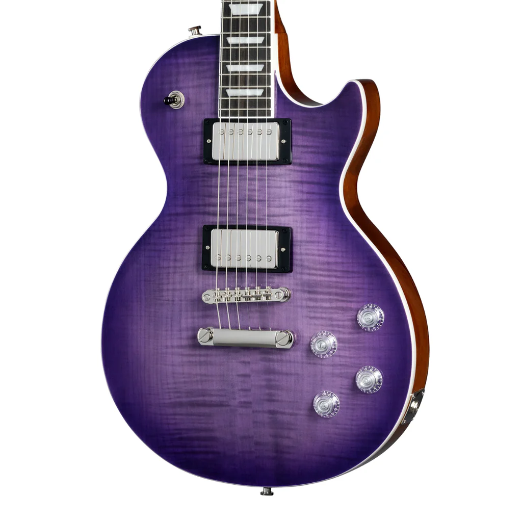 Guitarra Eléctrica Les Paul Modern Figured Incluye Estuche Purple Burst - Epiphone - EILMPRBNH1