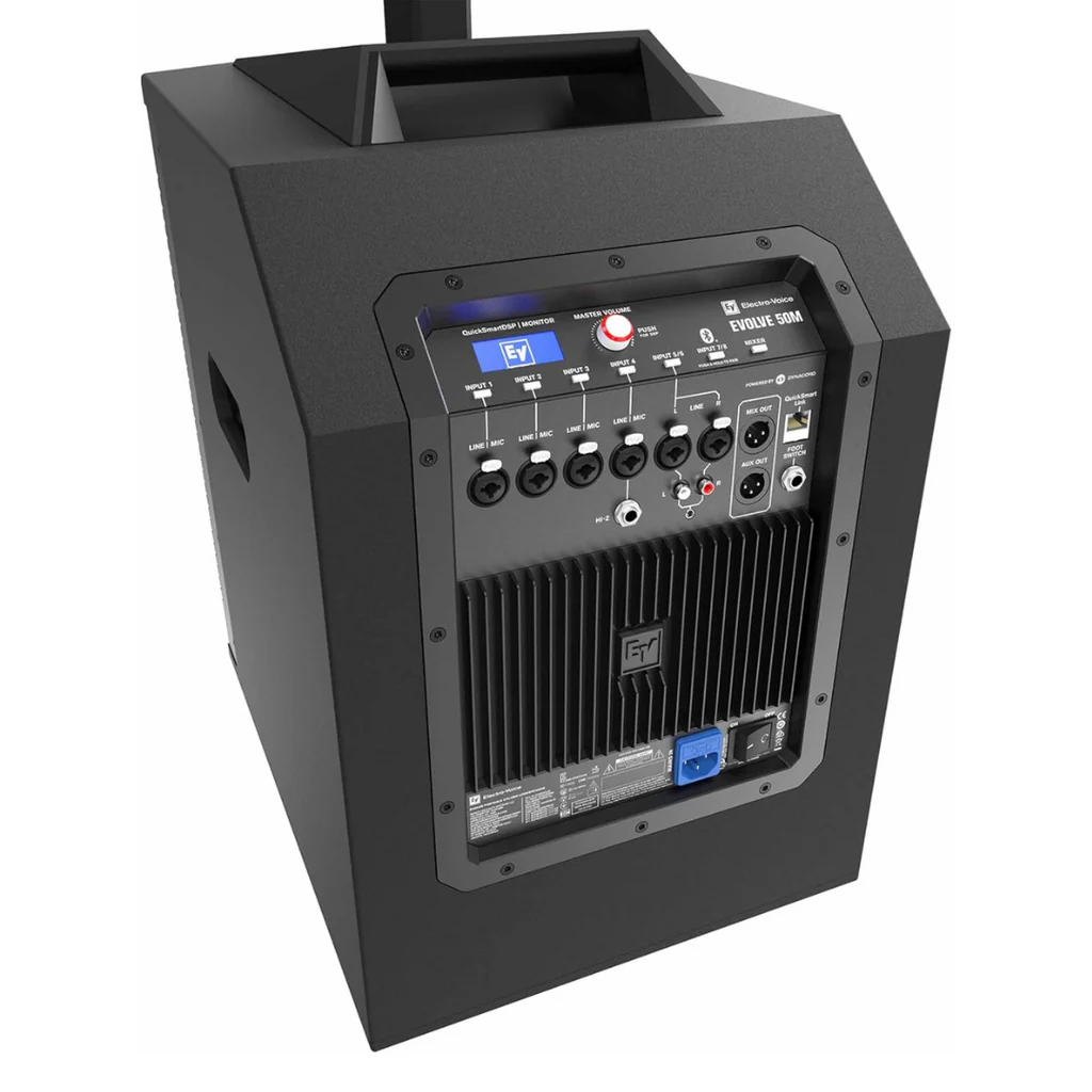 Subwoofer De EVOLVE 50 Con Mixer - Electro Voice - EVOLVE50M-SB