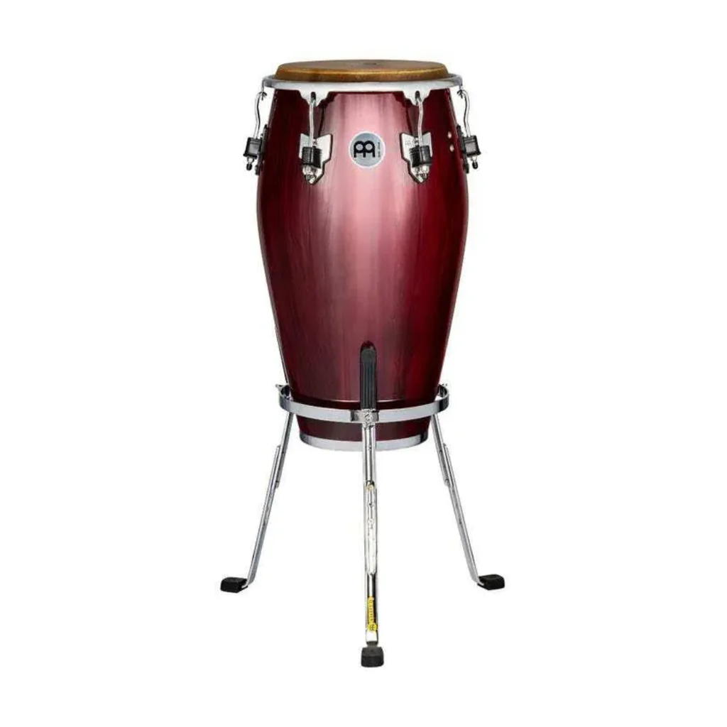 Tumba 12 12Plg Marathon, Color Rojo Vino - Meinl - MEC1212WRP-CH