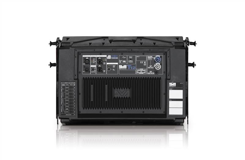  DB DVA T12 DIFF ACTIVE 3WAY ARRAY 1410W/RMS CLASS
