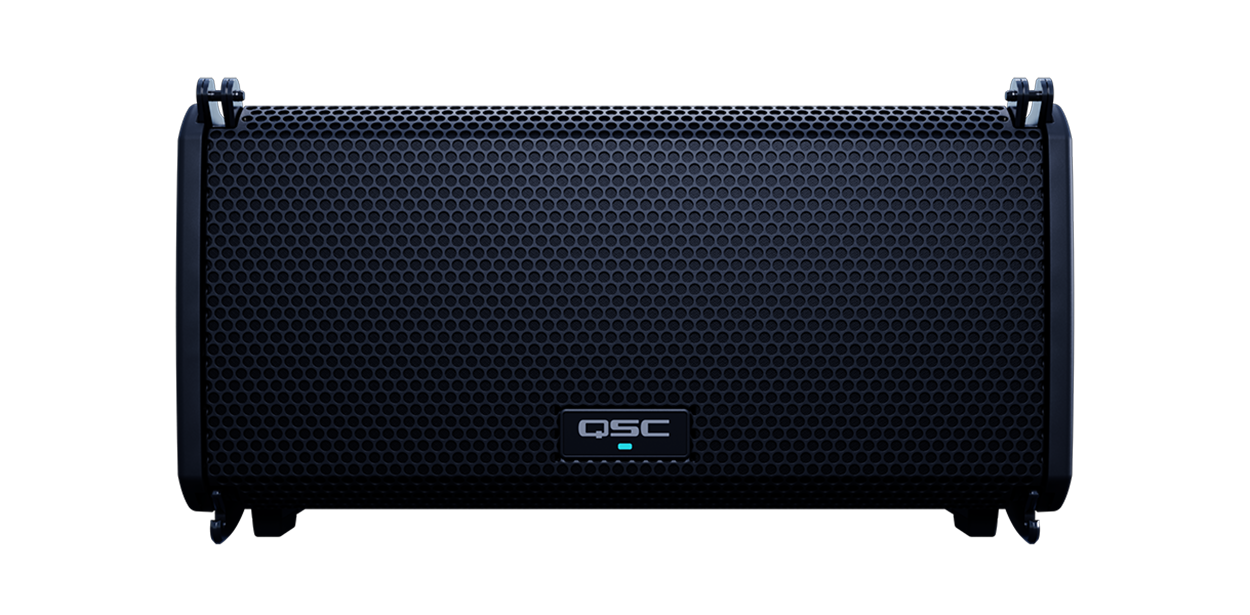  QSC LA108-NA BK LOUDSPEAKER 100-240V FG-901552-00