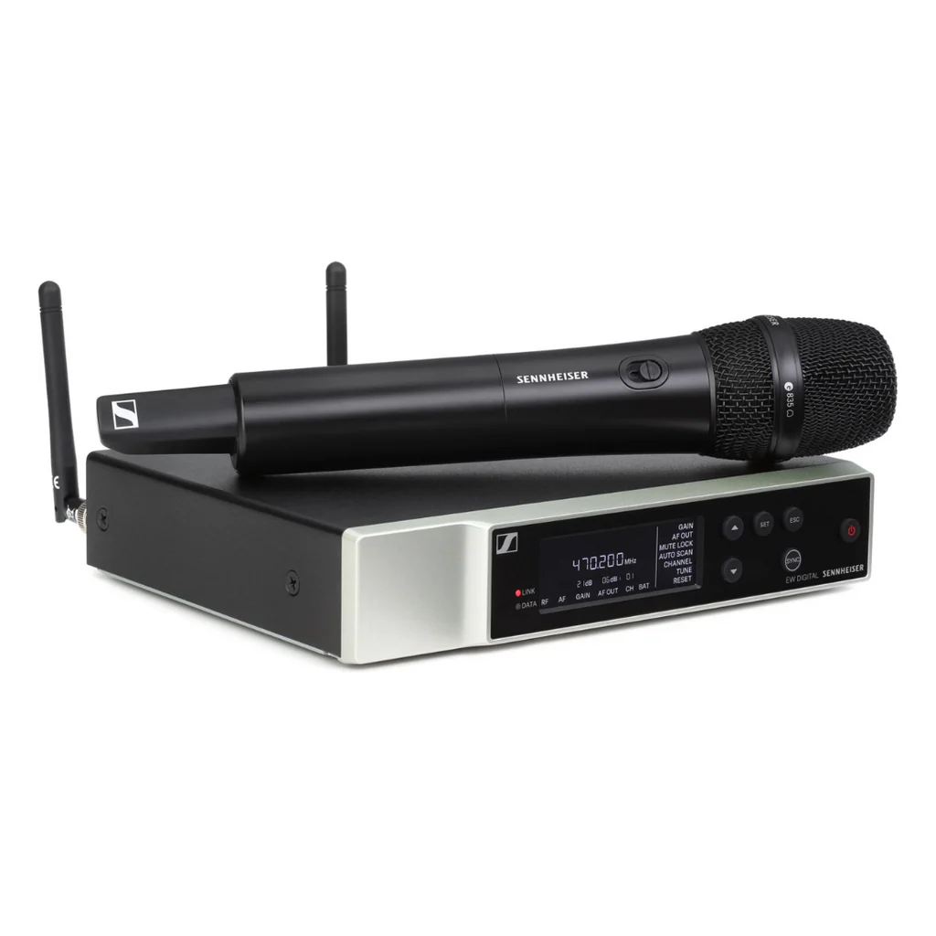 Sistema Inalámbrico Digital De Mano - Sennheiser - EW-D 835-S R16