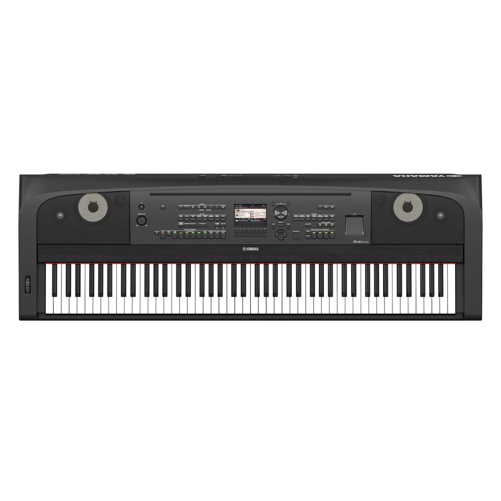 Piano Digital 88 Teclas BT - Negro - No Incluye Adaptador - Yamaha - DGX-670BY2