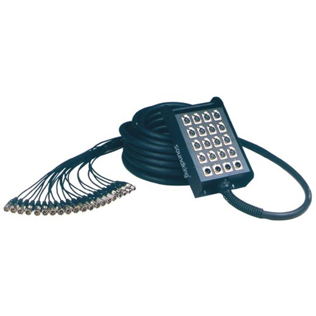 SNAKE 16 XLR A 4 XLR De 30M Soundking AH104-30M
