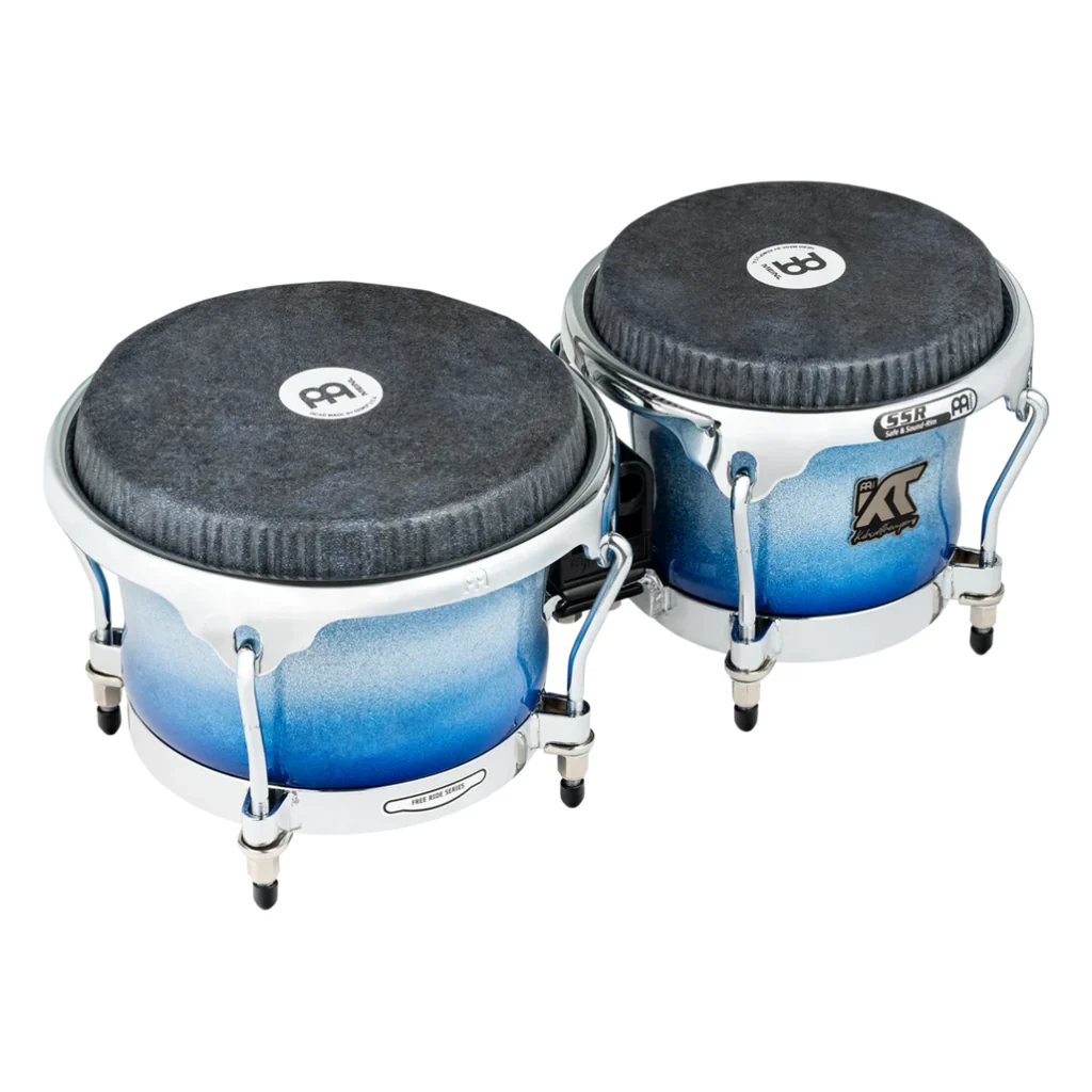 Bongós 7 Plg Y 8 12 Plg Serie Kachiro Thompson, Color Cielo Eléctrico - Meinl - WKT400ES