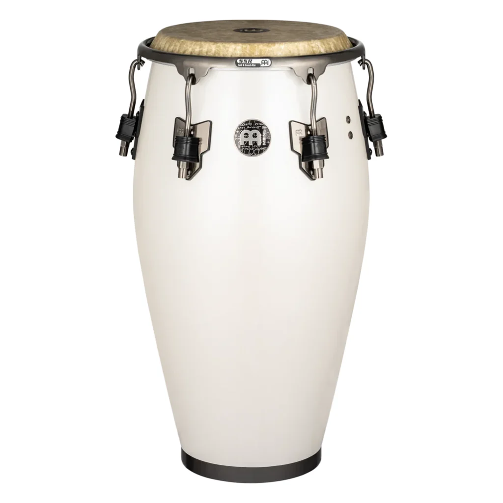 Conga 11 34Plg Roberto Serrano Signature, Color Blanco Perla - Meinl - RS1134PW
